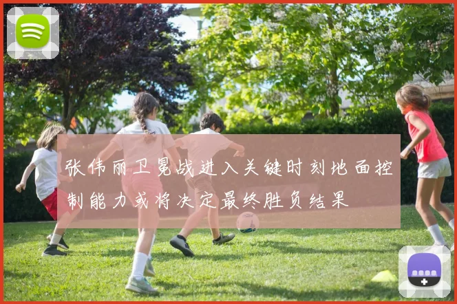 张伟丽卫冕战进入关键时刻地面控制能力或将决定最终胜负结果